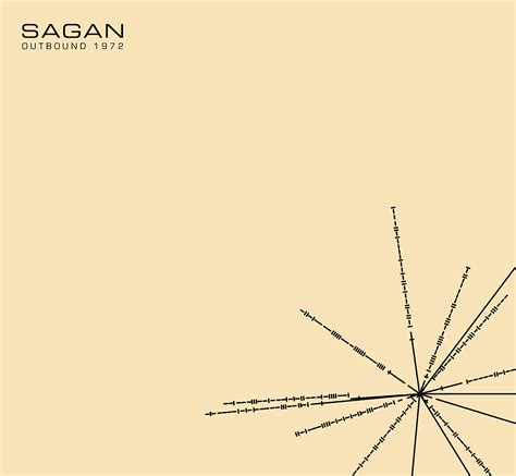 Album Art // Sagan - Outbound 1972 on Behance