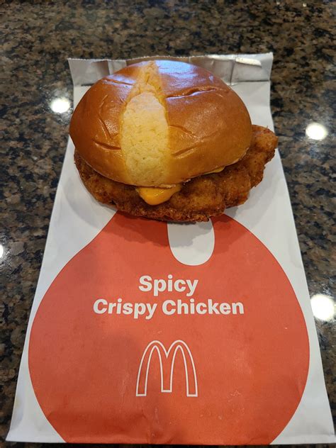 Is McDonald’s Spicy Crispy Chicken Sandwich Spicy? | Hot Sauce by