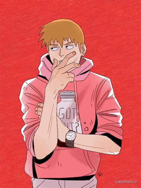 "Reigen's Salt Hoodie #2" T-shirt by GatoIberico | Redbubble