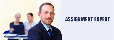 assignment expert  australia usa uk