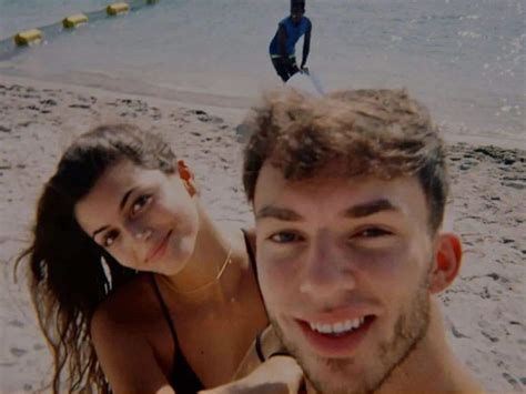 Pierre Gasly’s girlfriend attacked by his toxic fans – FirstSportz