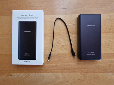 25W Battery Pack 20,000mAh - Samsung Community