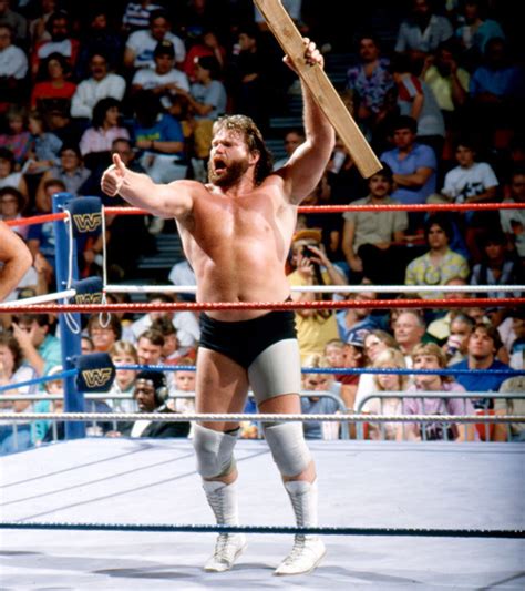 “Hacksaw” Jim Duggan - The Fishbulb Suplex