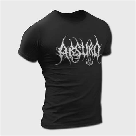 Absurd Band T-Shirt, Absurd Logo Tee Shirt – Metal Merch T-Shirts ...