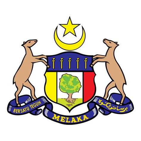 Jata Negeri Melaka Logo PNG Vector (EPS) Free Download