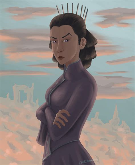 Brightness Jasnah Kholin [My Art] : r/Stormlight_Archive