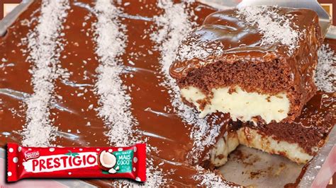 Recheio De Prestigio Bolo - Bolo de prestígio fofinho com recheio irresistível, experimente já ...