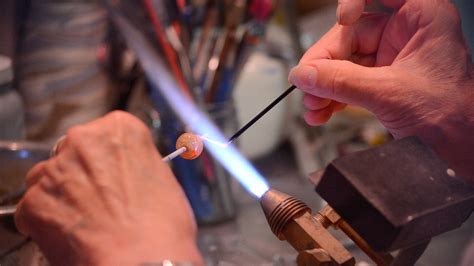 custom lampwork pendant jewelry necklaces seattle wa spear