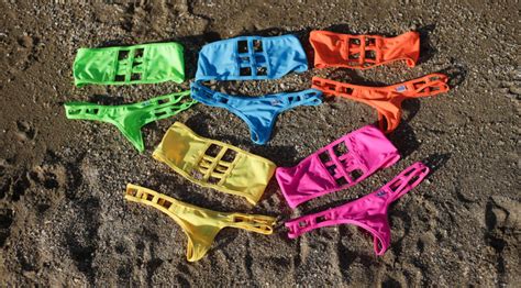 malibu strings bikinis eye candy suit
