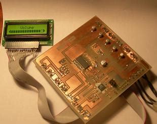 User friendly TDA7313 audio processor control board - Embedds