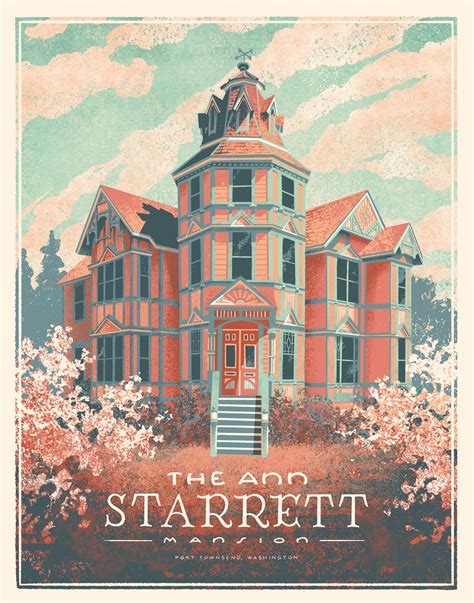 Starrett House Poster — Patricia Lamas