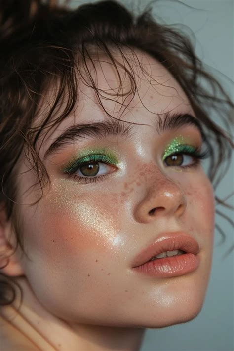 29 Amazing Green Eyeshadow Looks You Have To Try! | Green makeup, Green