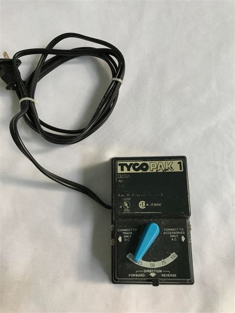 Lot 256 – TYCO Pak 1 UL Listed 910-J Power Supply – The Lodge Auction House