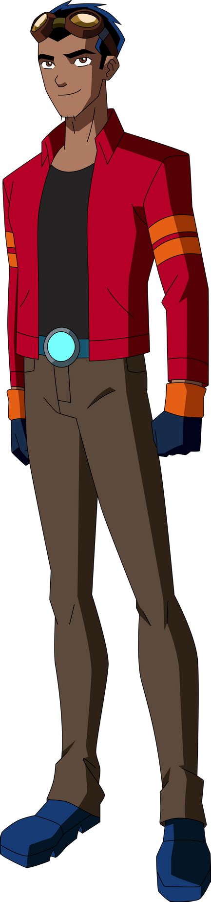 Rex Salazar Young adult by AngeloCN on DeviantArt