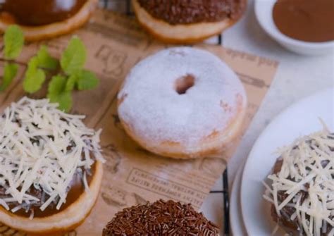 resep donat kentang fluffy oleh rhinies kitchen cookpad