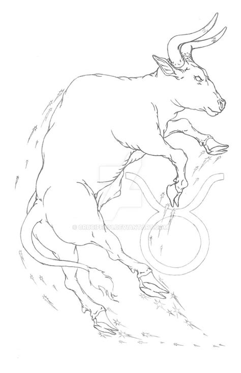 Taurus tattoo design by Crucifer01 on DeviantArt