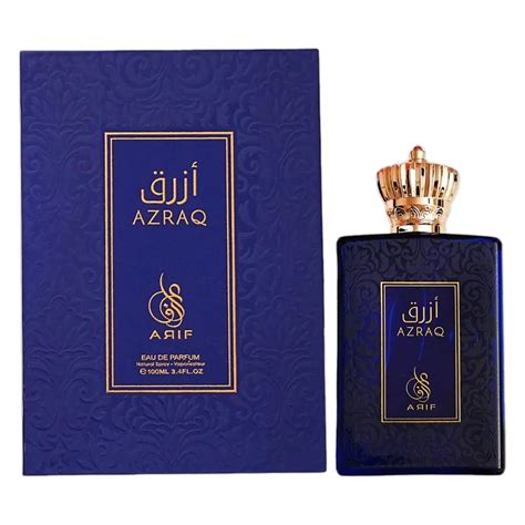 Perfume Arif Azraq 100ml EDP - Cazanova – Cazanovaonline