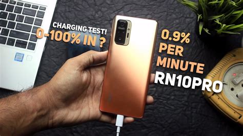 Redmi Note 10 Pro Battery Charging Test | 0-100% in ? | Redmi note 10 ...
