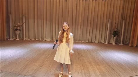 Барышникова Анна "Отмените войну" сл. А. Майер муз. Т. Ветровой # ...