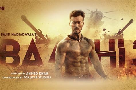 Tiger Shroff flaunts his scratched back like a boss