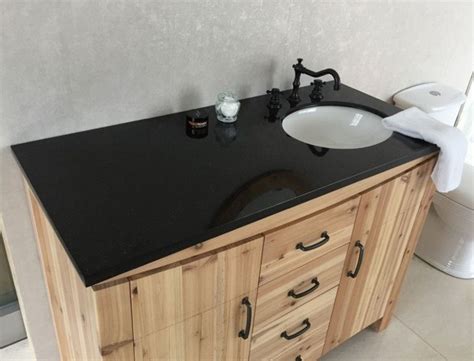 Bellaterra 6001R-48-NL-BG 48 Inch Single Sink Vanity Solid Fir In ...