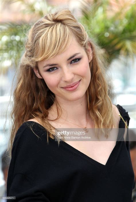Actress Louise Bourgoin attends the 'Black Heaven' Photo Call held at