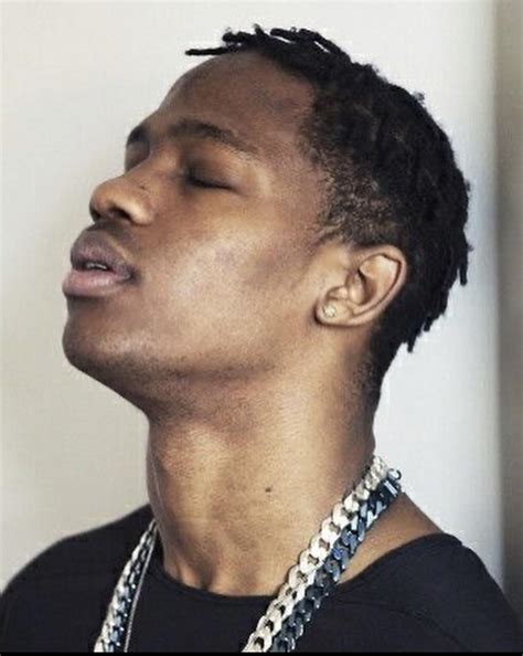 Travis Scott Before Braids