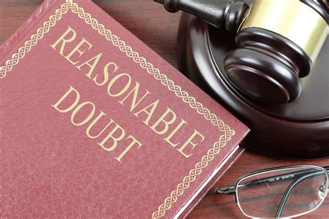 reasonable doubt   charge creative commons law book image