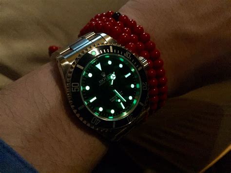 Rolex Superluminova