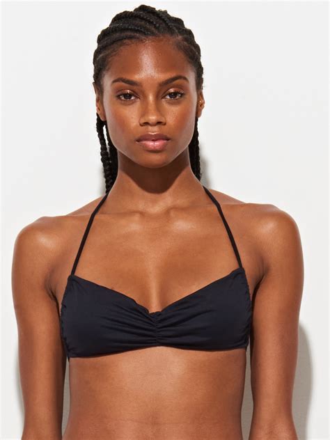 Bikini Tops Top Bikini Multi Preto - Brand Triya