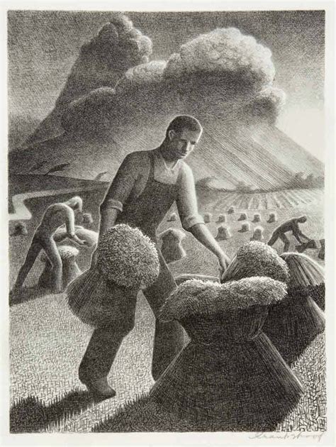 ART & ARTISTS: Grant Wood – Part 2