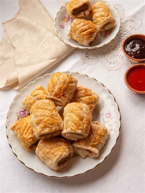 puff pastry sausage rolls recipes 1