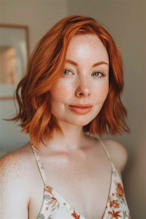 60 Auburn Bob Hairstyles for Every Personality And Skintone