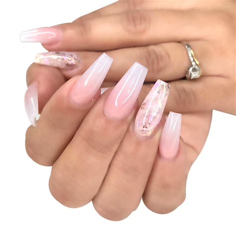 Get the Perfect Pink and White Fade Nails: Our Top Tips and Tricks for a Trendy Look!