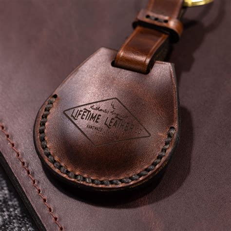 Leather Holder for Apple Air Tag Leather Case Leather Cover | Etsy