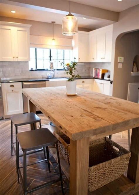 22 Gorgeous DIY Kitchen Island Ideas For A Versatile Feature