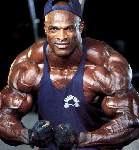 Ронни Колеман (Ronnie Coleman), фотографии, биография, соревнования ...