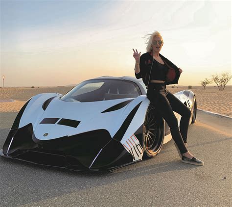 How Supercar Blondie Leveraged Social Media Into Stardom - Maxim