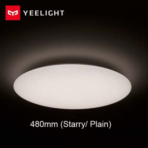 XIAOMI YEELIGHT LED ceiling light 480 - Thevipmi - First Xiaomi Online ...
