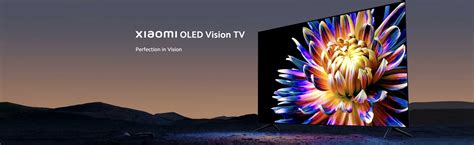 Xiaomi OLED Vision 55 TV announced in India
