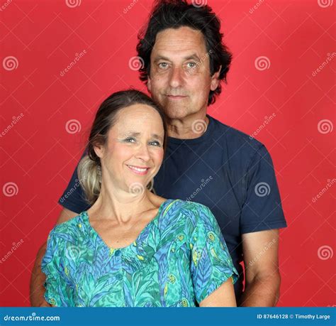 Mature Married Couple in Love Stock Photo - Image of fingers, women