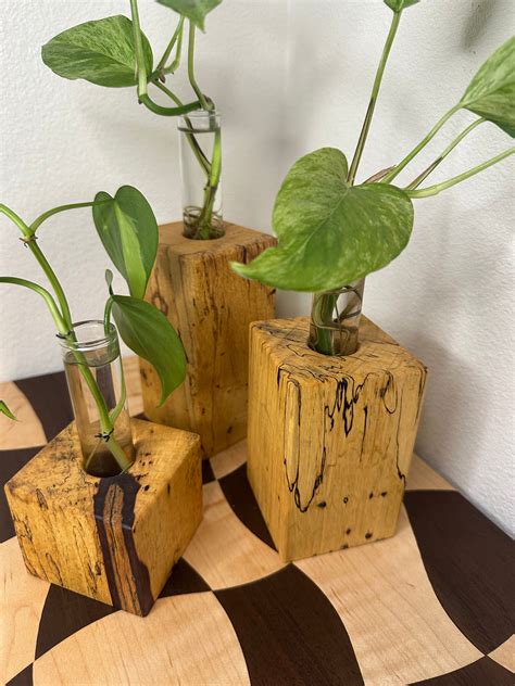 3 Tier Hardwood Propagation Station – Sawdust by Smith