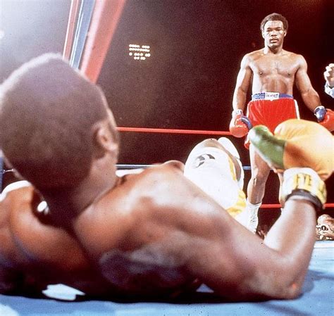 Muhammad Ali George Foreman Knockout