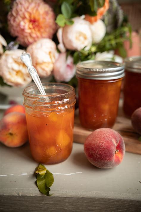 Delicious Homemade Peach Jam Recipe | Easy Preserves — Under A Tin Roof