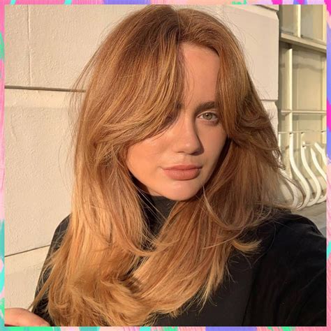 6 hair colours that will headline 2025 | Strawberry blonde hair color
