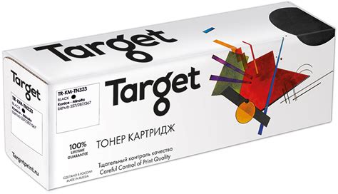 Тонер-картридж KONICA-MINOLTA KM-TN323 Target - купить оптом для ...