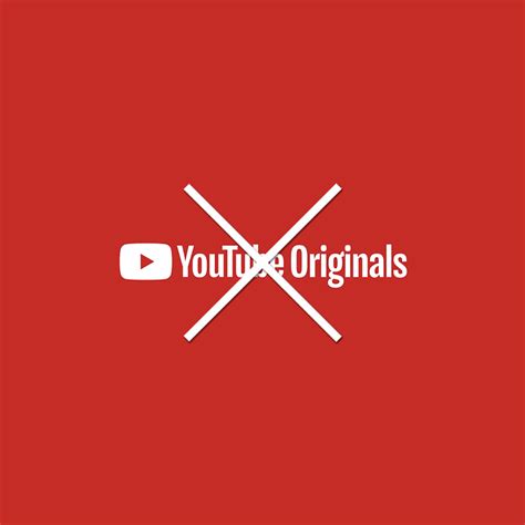youtube originals shuts   youtube fails  find  identity