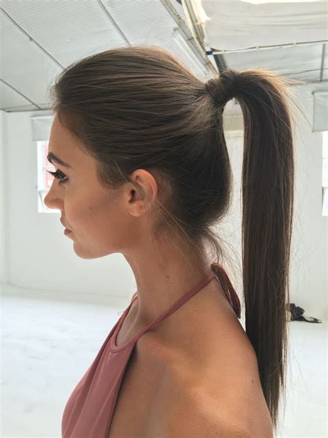 Adriana Ugarte Ponytail Sleek Hairstyles Ponytail Sle - vrogue.co