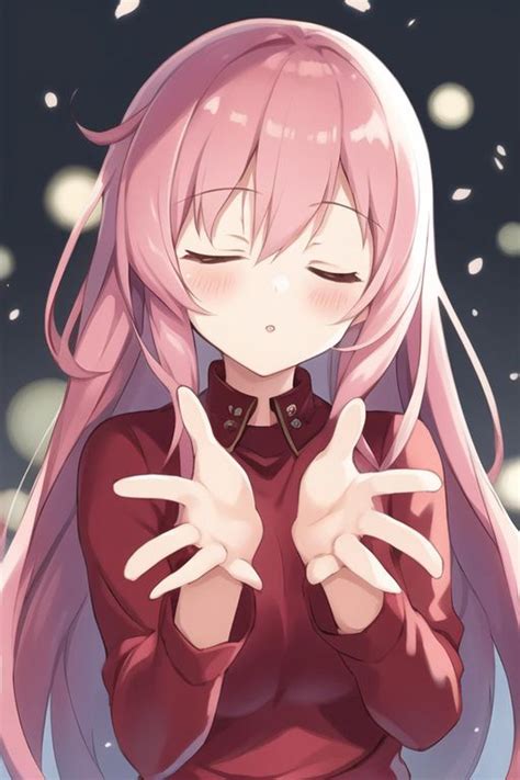 blowing kiss pose model art