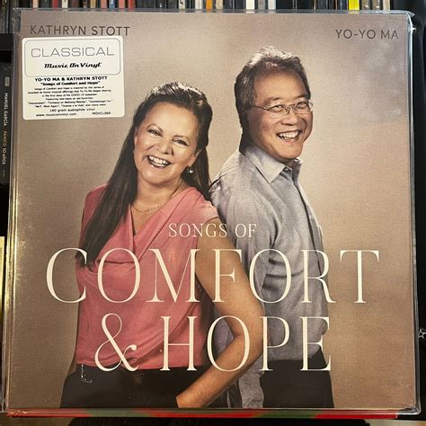 Yo-Yo Ma & Kathryn Stott Songs Of Comfort &.. -Hq- | Solo Vinilos